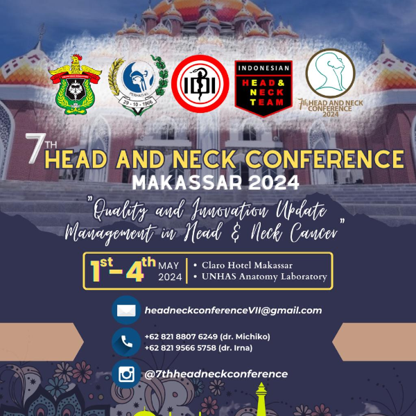 THE 7th HEAD AND NECK CONFERENCE 2024